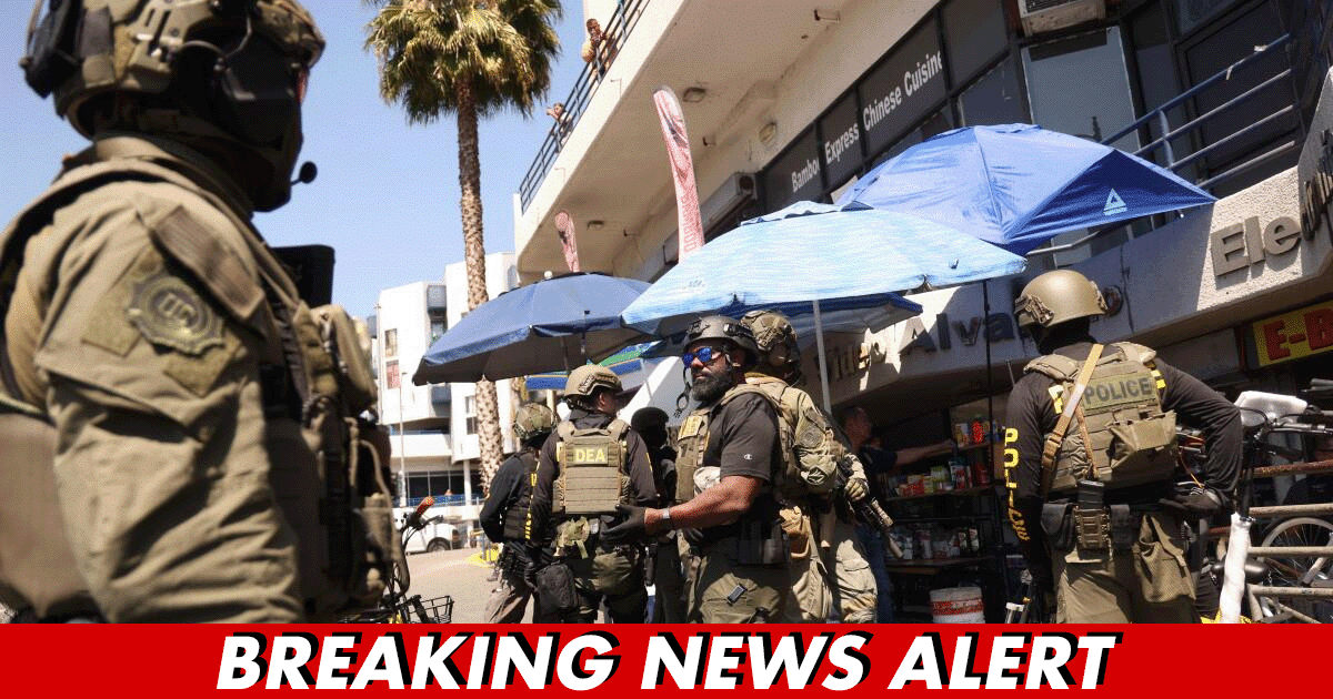 Federal Agents Raid LA Market – What They Found Will Stun You
