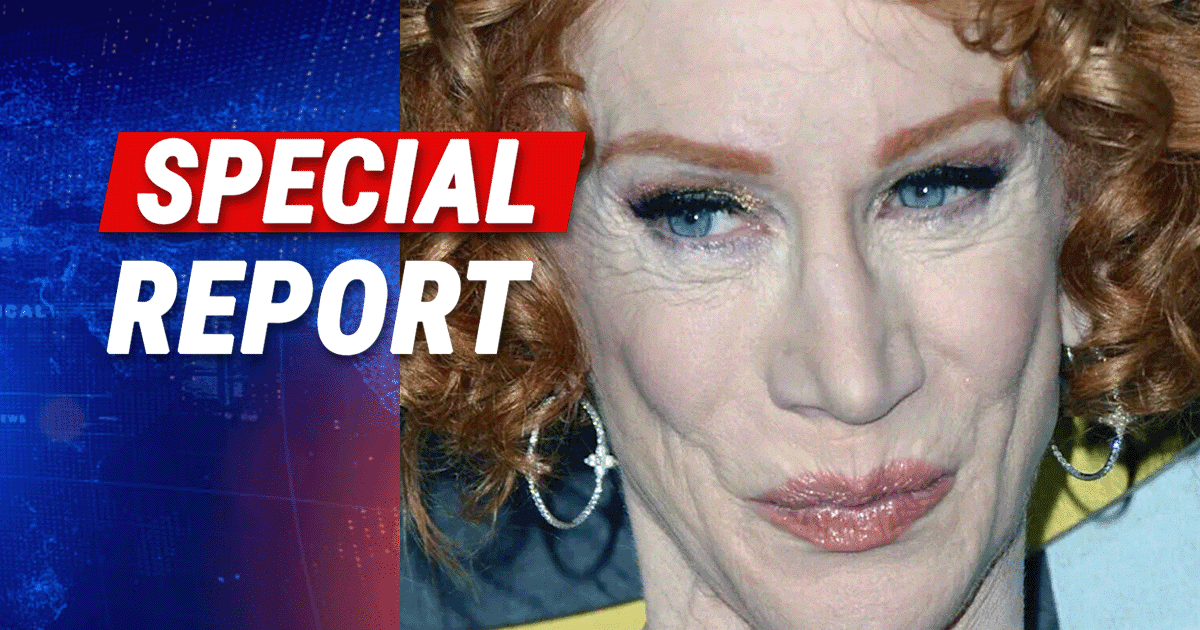 Kathy Griffin Crosses the Line with Ugly Insult – What She Says About Charlie Kirk is Unspeakable