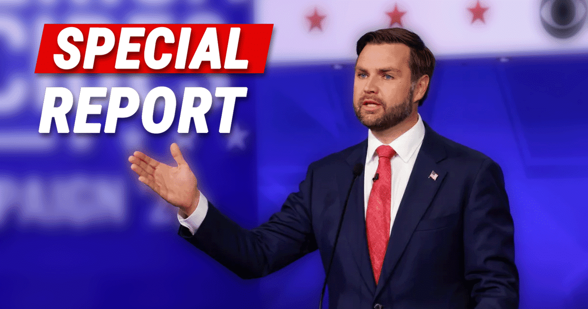Vance Drops Major Fraud Bombshell: Reveals 1 One Way Your Tax Money Disappeared