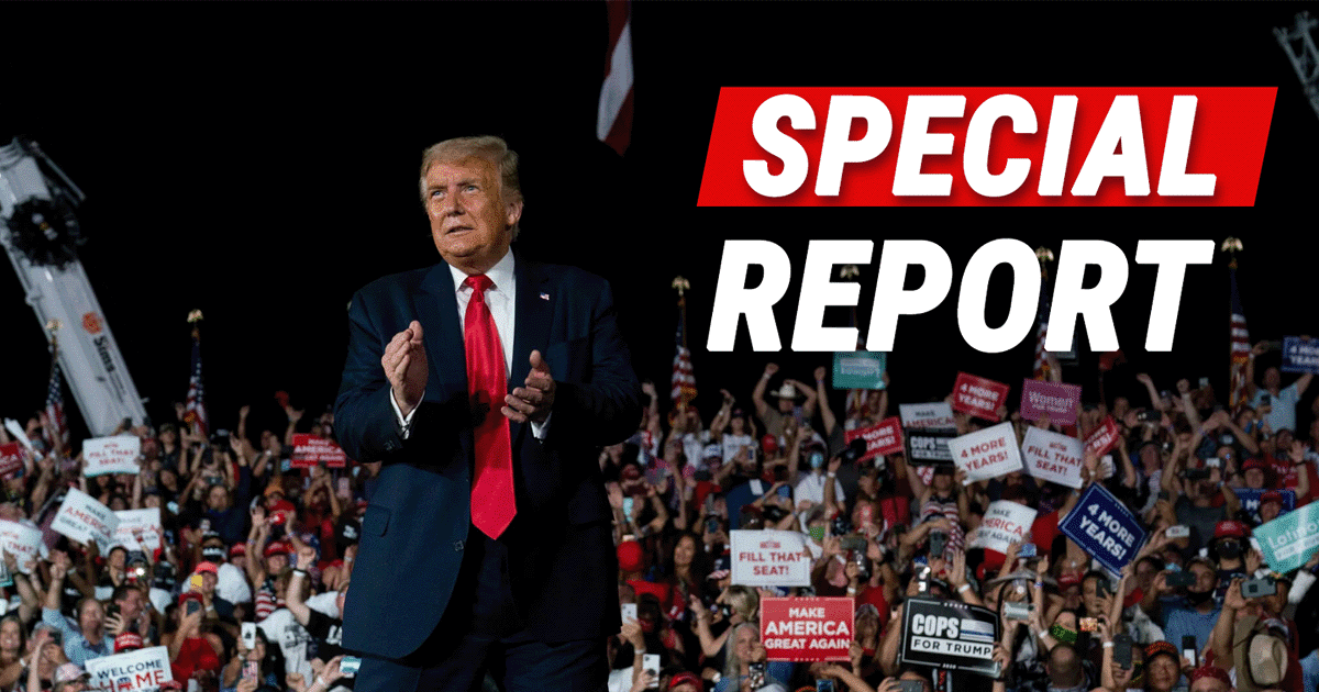 Trump Just Got a Glowing New Report, And it Proves Every “Expert” Completely Wrong
