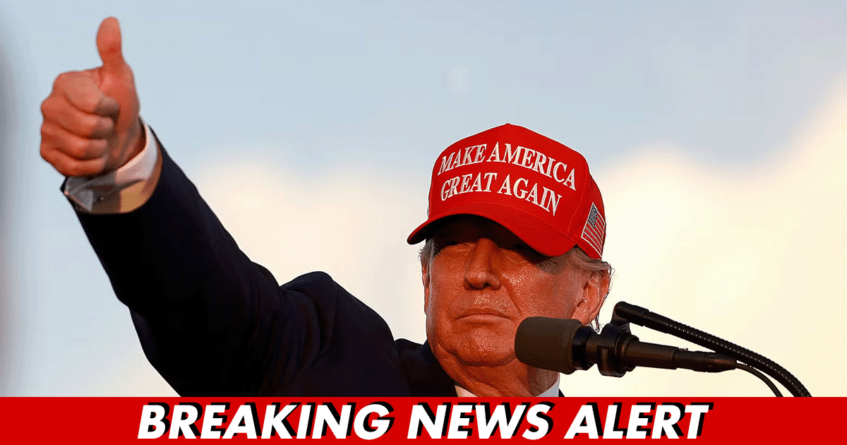 Trump Floats a New Name For 1 State, and Democrats Are Losing Their Minds Over It